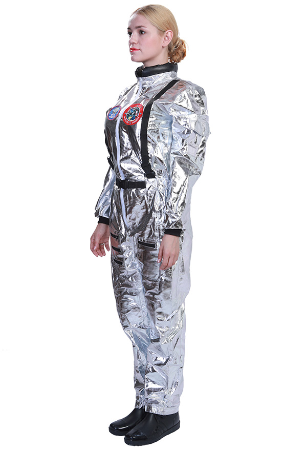 Combinaison Argent E Cosplay Astronaute Halloween Costume Vendre