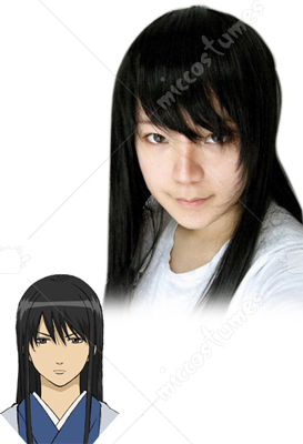 Gintama <b>Kotaro Katsura</b> Cosplay Wig - %26width%3D400%26height%3D500