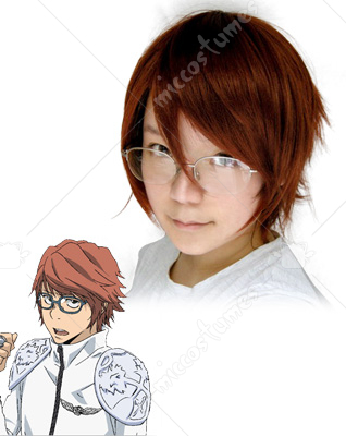 Katekyo Hitman Reborn <b>Irie Shoichi</b> Cosplay Wig - %26width%3D400%26height%3D500