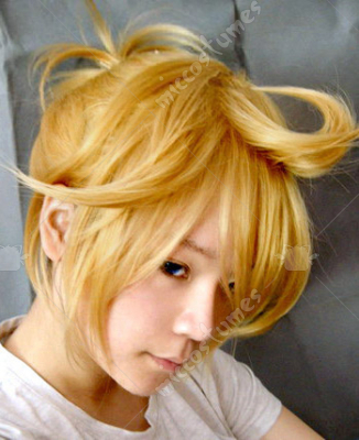 Len Cosplay Wig