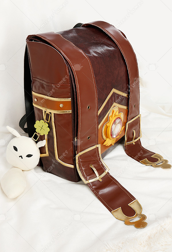 Genshin Impact Süß Klees Schultasche Cosplay Zubehör - Klees