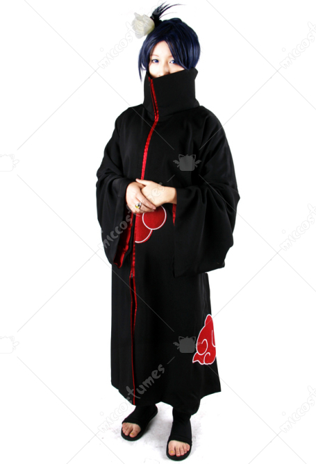 Naruto Akatsuki Konan Cosplay Kostume Zu Verkaufen