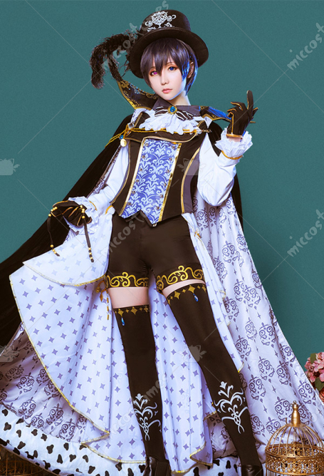 100 Schlafende Prinzen Und Das Konigreich Der Traume Black Butler Ciel Phantomhive Cosplay Kostum