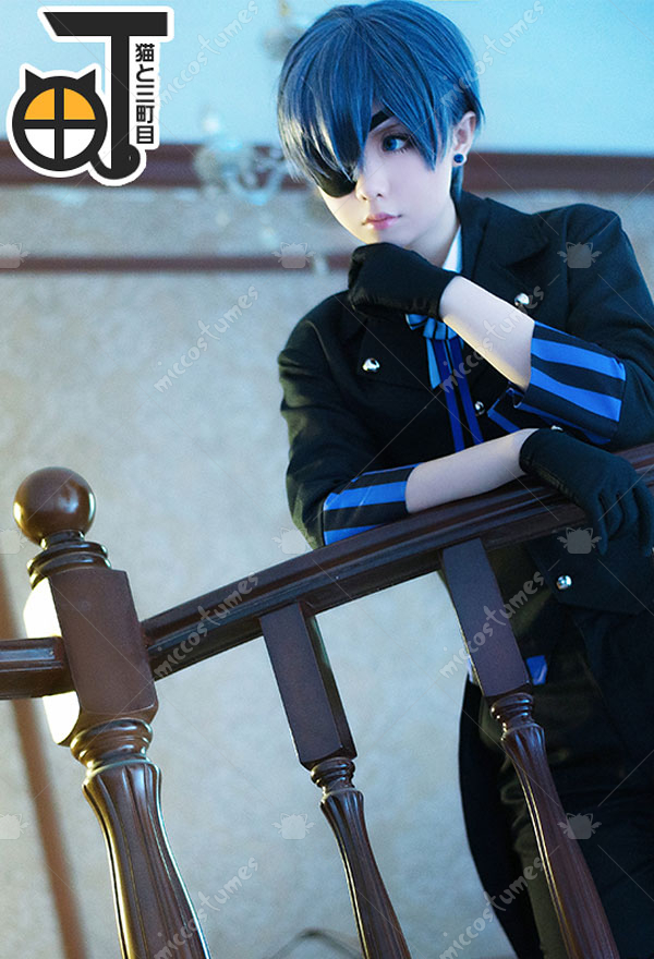 Cat3dm Black Butler Ciel Cosplay Kostum