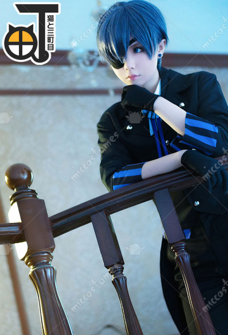 Cat3dm Black Butler Ciel Cosplay Kostum