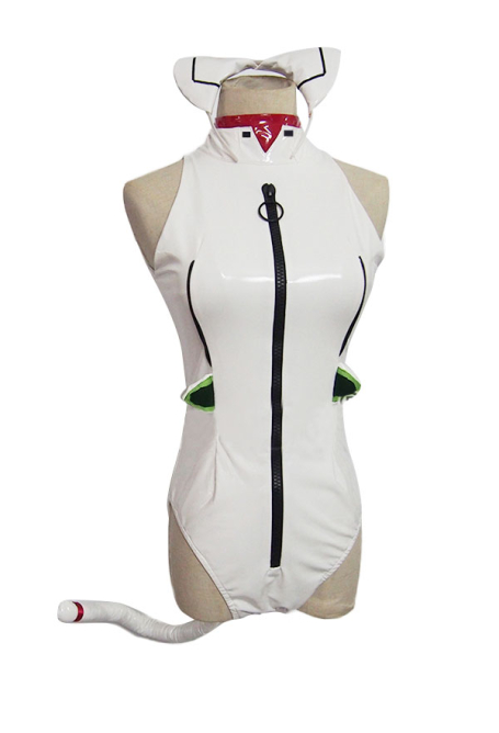 Rei Ayanami Kostum Eva Cosplay Body In Top Qualitat