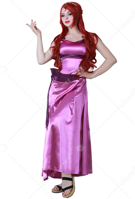 Hercules Princess Megara Cosplay Kleid Kostum