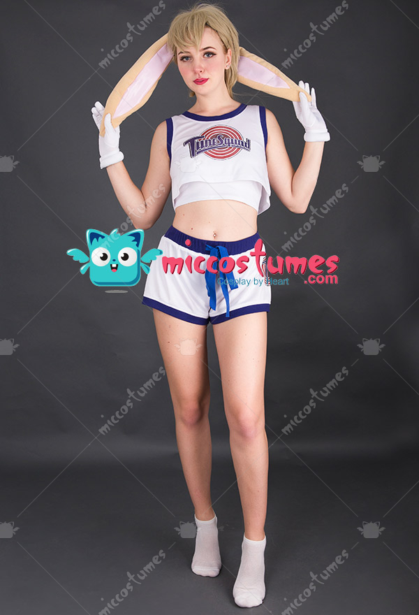 Space Jam Lola Bunny Rabbit Cosplay Kostum