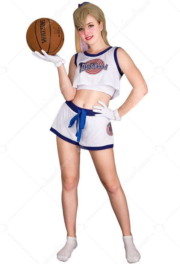 Space Jam Lola Bunny Rabbit Cosplay Kostum