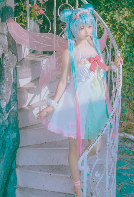 Miku Kostum Cosplay Outfit In Top Qualitat