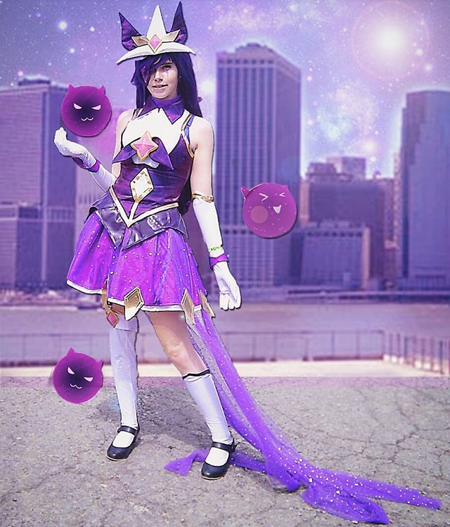 League Of Legends Syndra Cosplay Costume Dress