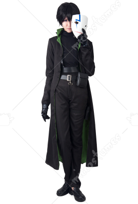 Costume De Hei Kuro No Keiyakusha Cosplay Darker Than Black Costume A Vendre