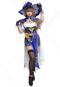 Costume de Mona - Cosplay Genshin Impact | Set Complet à ...