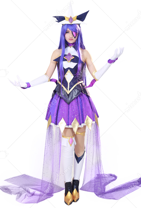 League Of Legends Syndra Cosplay Costume Dress