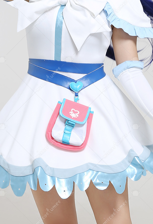 Costume De Honoka Yukishiro Cure White Cosplay Futari Wa Pretty Cure Costume à Vendre 4405