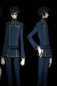 about Lelouch lamperouge | Code Geass: Lelouch of the Rebellion