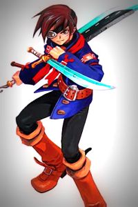 About Vyse | Skies of Arcadia