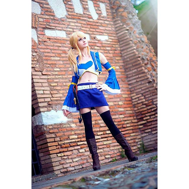 Anime Fairy Tail Lucy Heartfilia Seven Years After Cosplay Costume