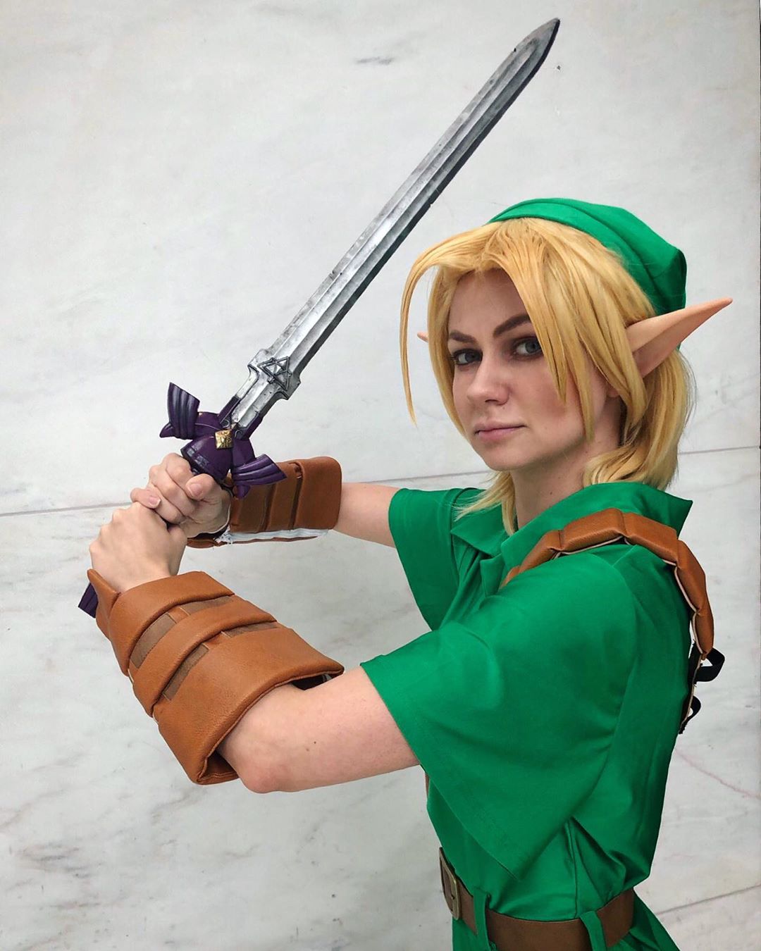 Zelda from The Legend of Zelda: Ocarina of Time Cosplay