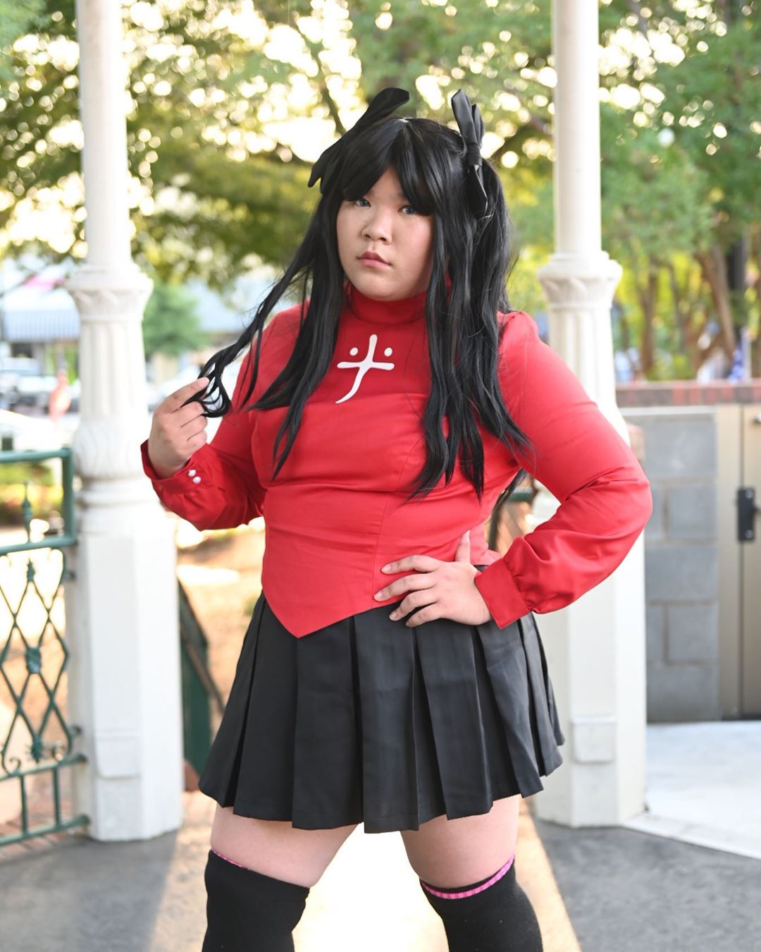 rin tohsaka cosplay wig