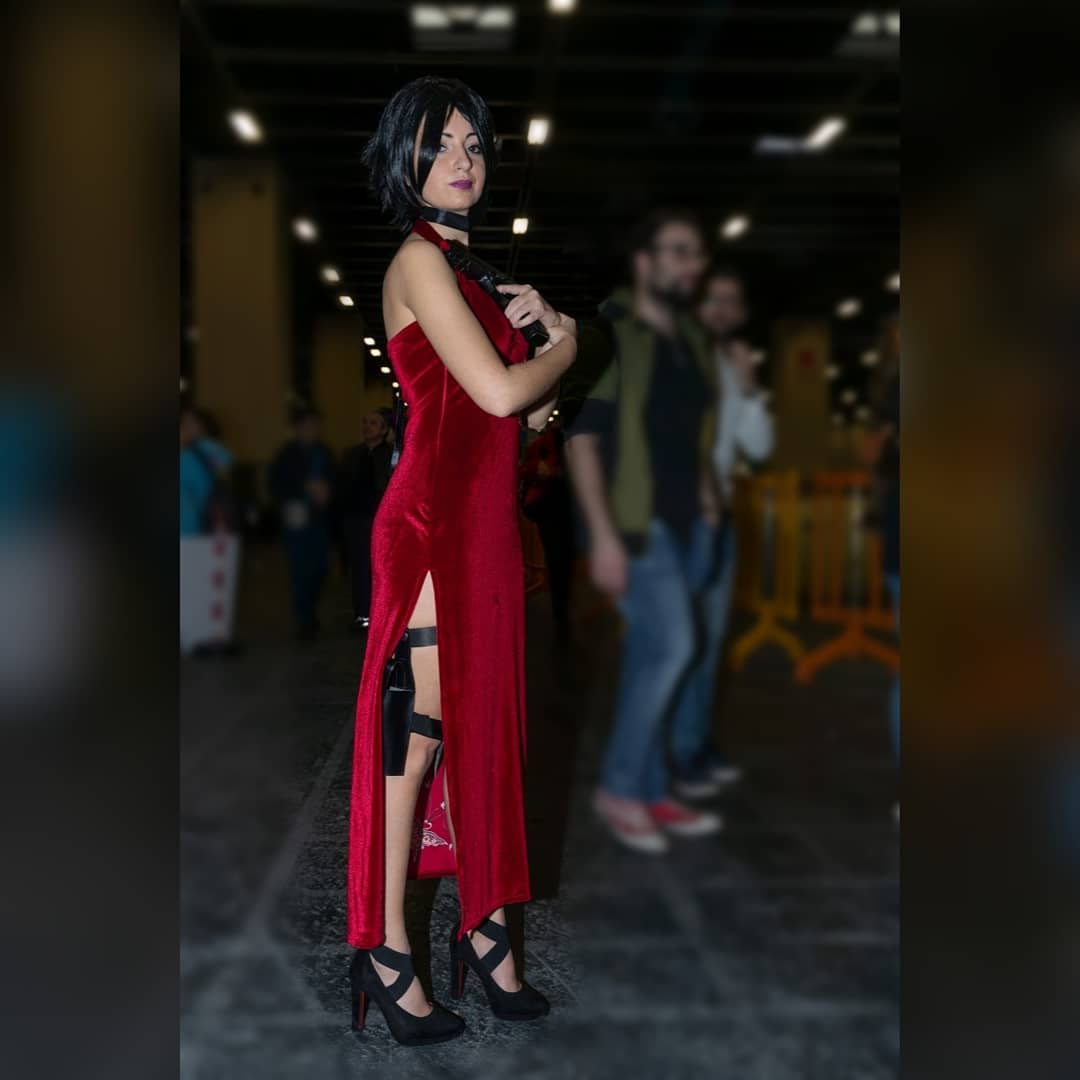 Ada Wong Cosplay From Resident Evil - Media Chomp