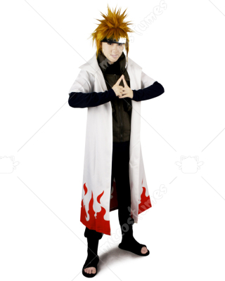 Download Naruto Hokage Cloak And Hat PNG