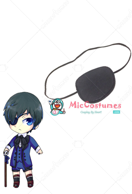 Black Butler Ciel Phantomhive Cosplay Eyepatch