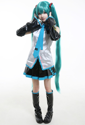 初音ミク 衣装 初音ミクコスプレ 高品質 ドレス 販売