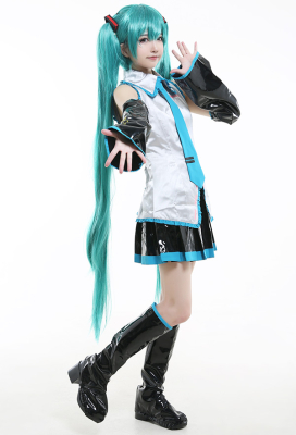 初音ミク 衣装 初音ミクコスプレ 高品質 ドレス 販売