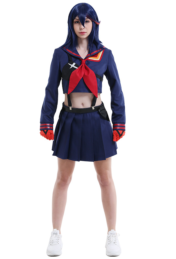 Kill La Kill斬服少女 纏流子cosplay服裝