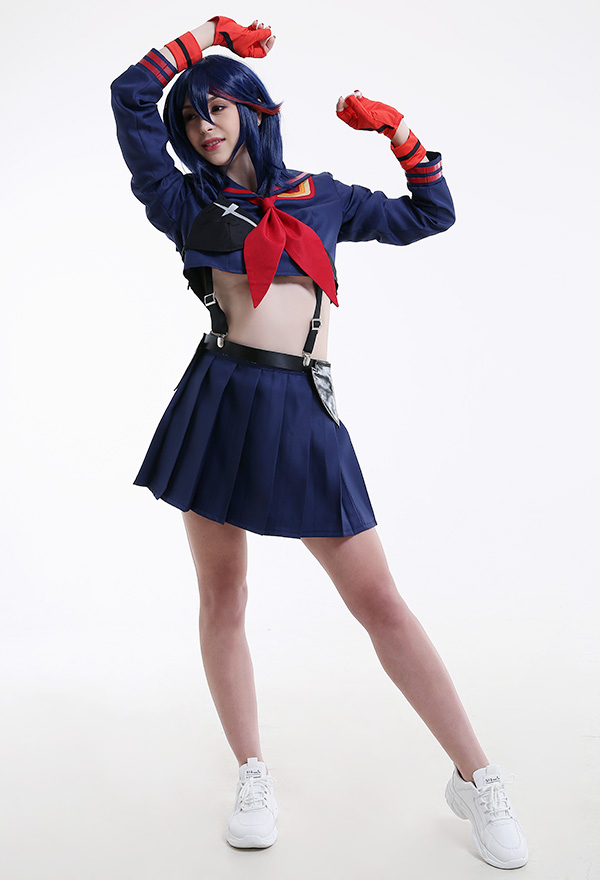 Kill La Kill斬服少女 纏流子cosplay服裝