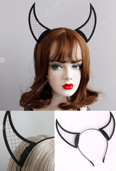 Party Anime Convention Hair Accessory - Devil Horn Headband | Headband