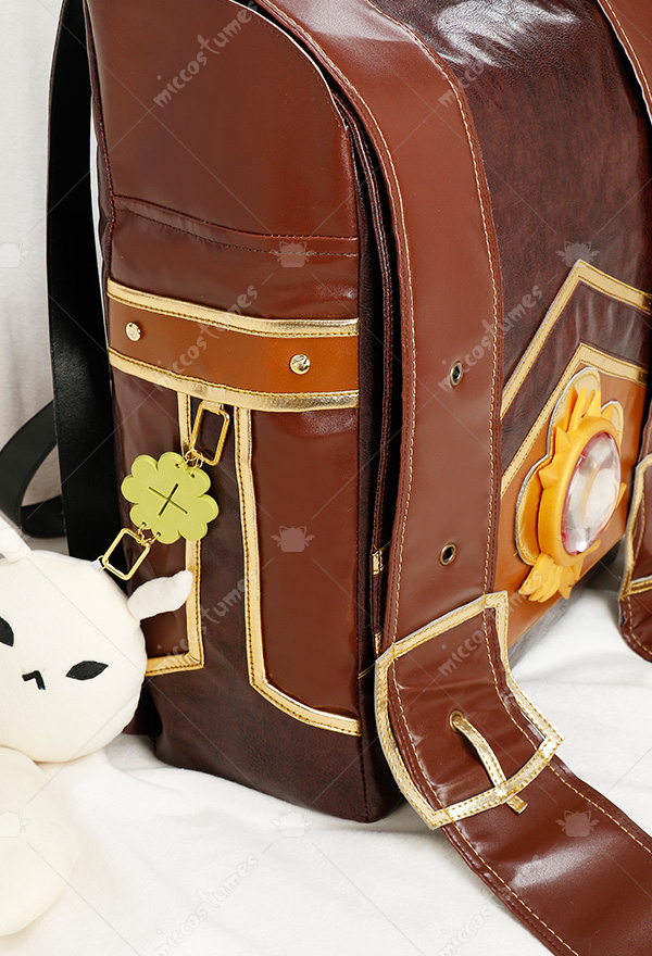 Klee Bag - Genshin Impact Cute Brown PU leather Bag | Bag for Sale