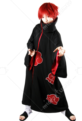 Naruto Akatsuki Sasori Cosplay Costume For Sale at Miccostumes.com