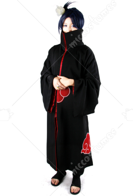 Naruto Akatsuki Konan Cosplay Costume For Sale at 