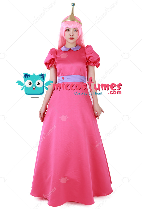 Adventure Time Princess Bubblegum Cosplay Costume
