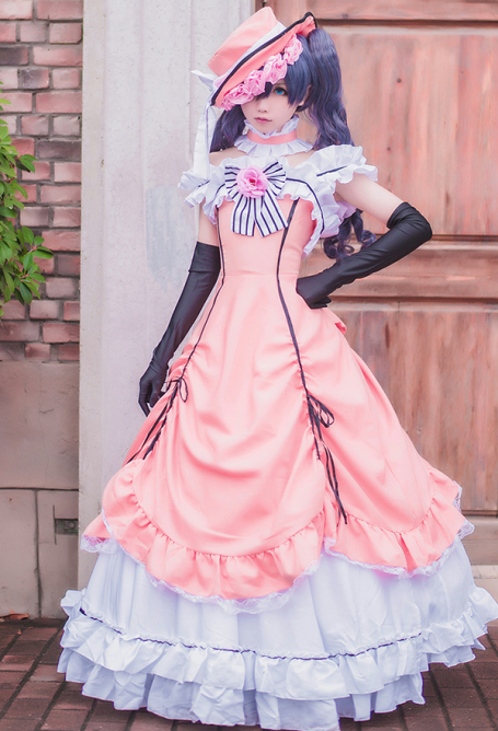 Cat3dm Black Butler Ciel Female Cosplay Costume