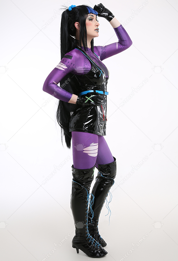 Punchline Superheroine Costume - DC Rebirth Cosplay | Full Set for Sale