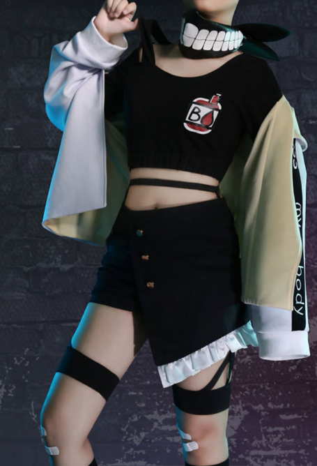 Himiko Toga Daily Suit My Hero Academia Cosplay Outfit For Sale