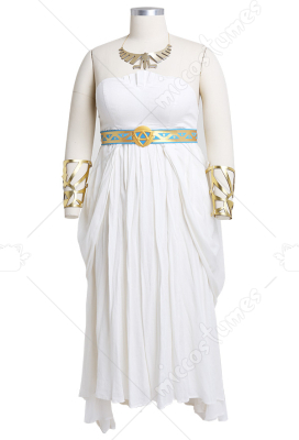 Princess Zelda Plus Size Costume - The Legend of Zelda Cosplay | White ...