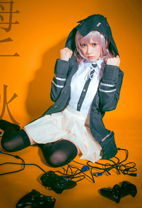 Nanami Chiaki Cosplay Danganronpa 2 Goodbye Despair Costume Uniform For Sale