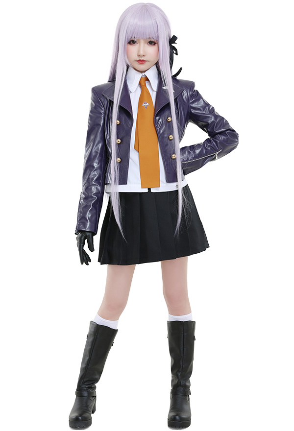 Dangan彈丸論破輪舞希望的學園與絕望高中生霧切響子cosplay服裝