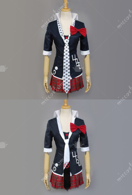 Junko Enoshima Cosplay Costume Danganronpa Cosplay Uniform For Sale