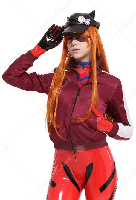 Asuka Coat - Neon Genesis Evangelion Cosplay | Top Quality Jersey for Sale