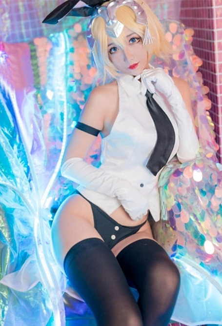 Jeanne Darc Alter Bunny Girl Costume Fate Grand Order Cosplay Lingerie For Sale