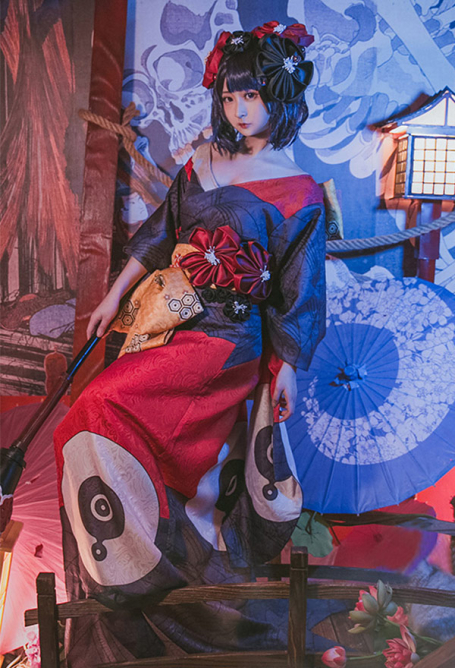 Katsushika Hokusai Costume, FGO Cosplay | Top Quality Kimono for Sale