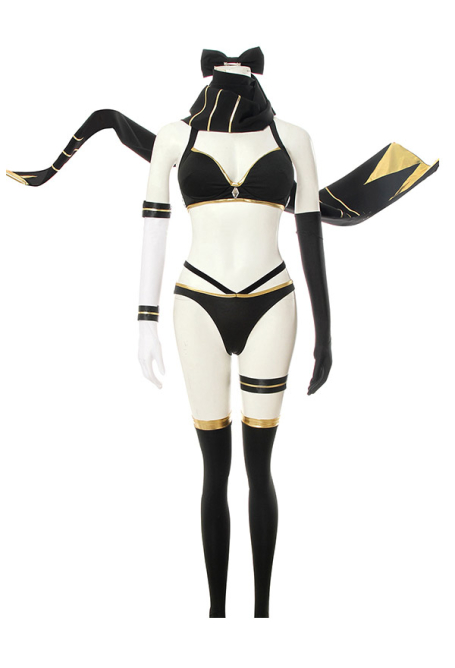 Fate Grand Order Cosplay Okita Souji Bikini Swimsuit Swimwear For Sale