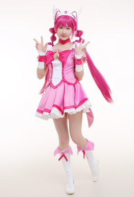 スマイルプリキュア 星空みゆき コスプレ衣装通販