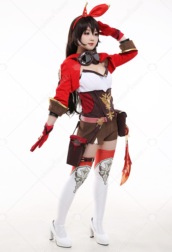 Amber Cosplay - Genshin Impact Costume | Full Set for Sale