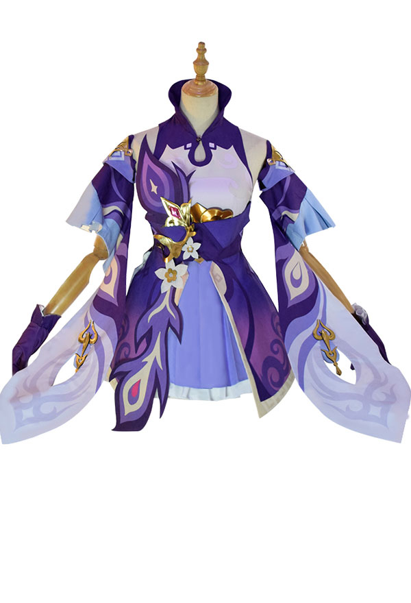 Keqing Costume - Genshin Impact | Top Quality Outfit for Sale